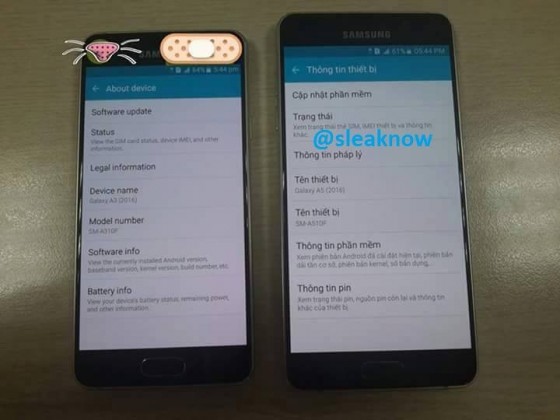 Samsung Galaxy A