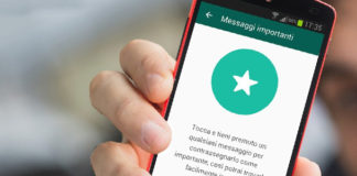 Messaggi importanti WhatsApp