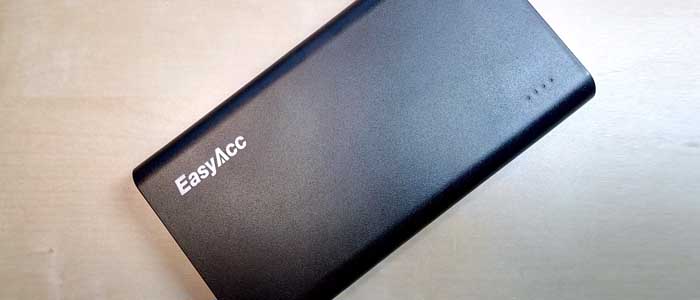 EasyAcc Colorato 10000mAh - Batteria esterna portatile