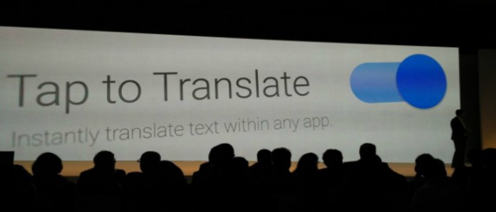 Tap to Translate