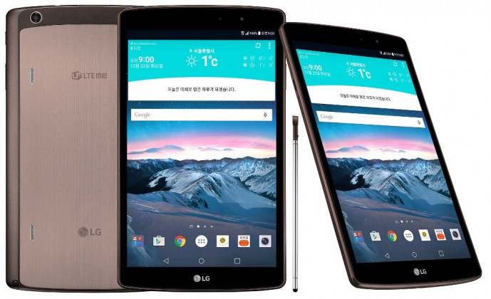 LG G Pad II