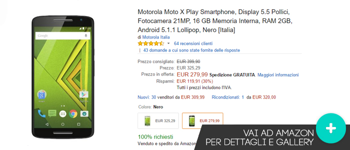 Offerte-Amazon-Motorola-Moto-X-Play