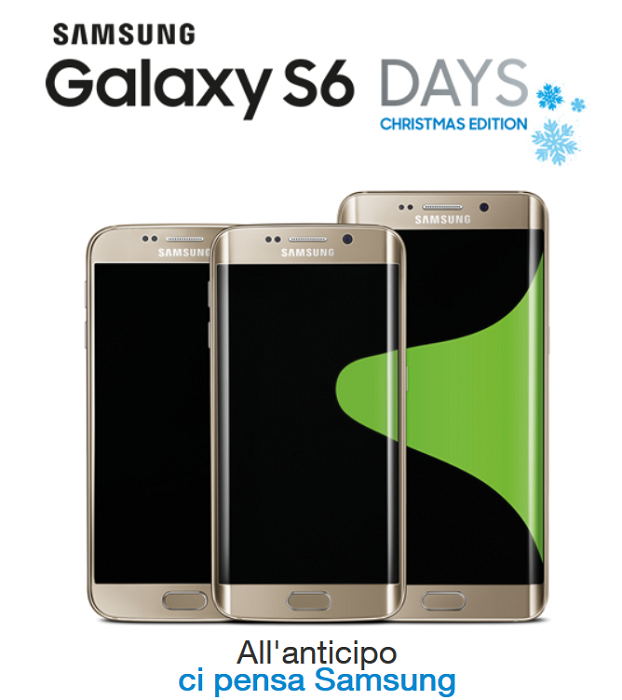 Samsung-Galaxy-S6-Days-Christmas-Edition-acquista uno-degli-smartphone-con-Tre-e-Postemobile-2