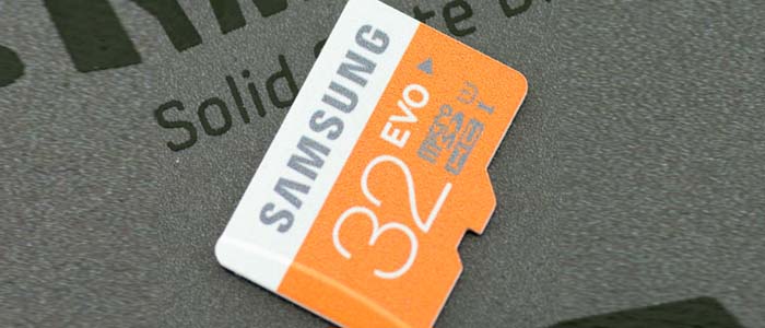 MicroSD Samsung Evo, classe 10, in offerta speciale su Amazon.