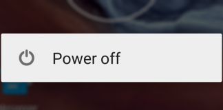 Sony menu riavvio