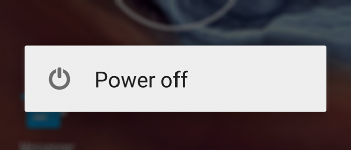 Sony menu riavvio