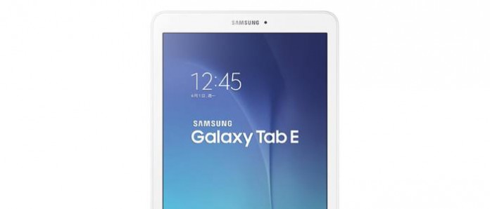 Samsung Galaxy Tab E 8.0