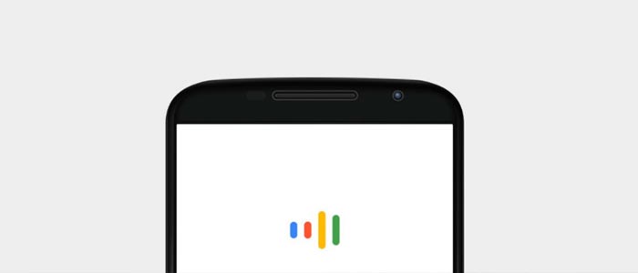 Search di Google Now in fase di ascolto