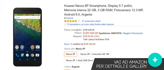 huawei-nexus-6p-Offerte-Amazon