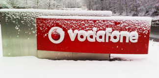 Vodafone Christmas Card