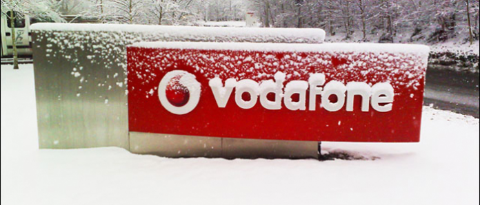 Vodafone Christmas Card