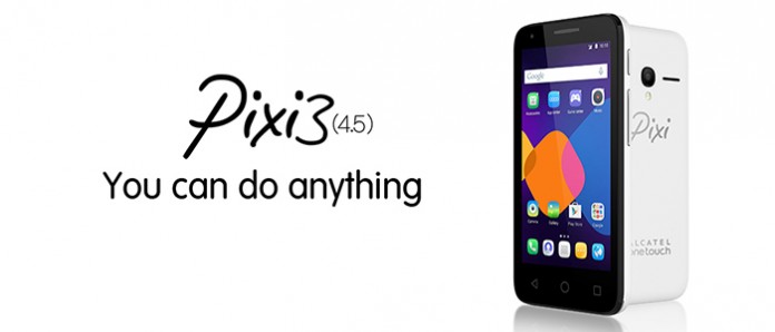 Alcatel Pixi 3 (4.5)
