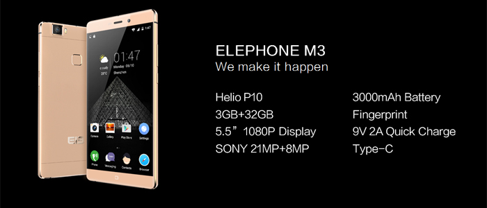 Elephone M3 Action Cam EXPLORER Pro