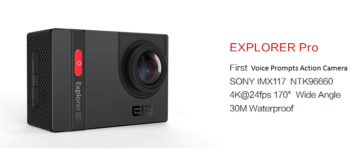 Elephone M3 Action Cam EXPLORER Pro