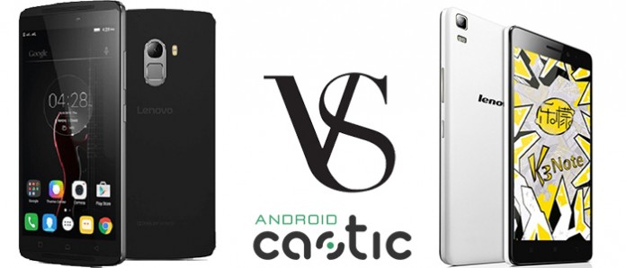 Lenovo: K4 Note vs K3 Note