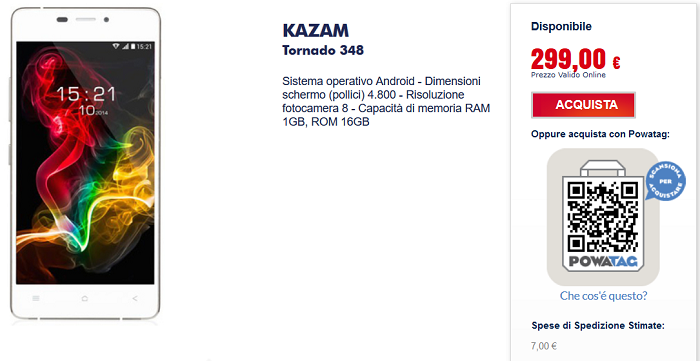 Kazam-Tornado-348-le-migliori-offerte-sullo-smartphone-super-slim-6