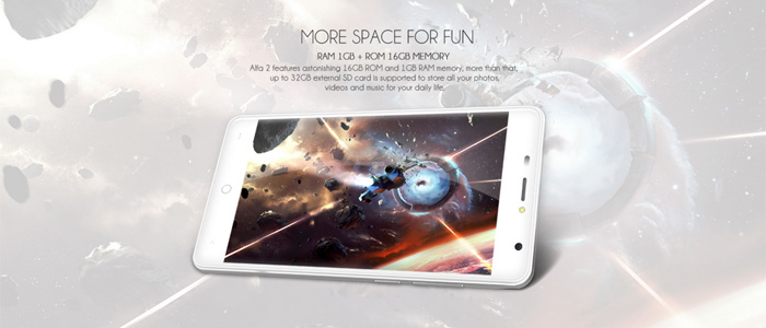 LEAGOO Alfa 2