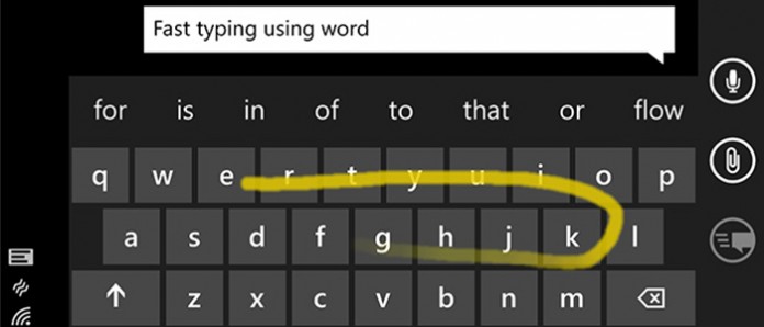 Microsoft-porterà-la-sua-tastiera-Word-Flow-anche-su-Android-1 Microsoft Word Flow