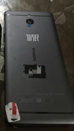 Nokia smartphone Android
