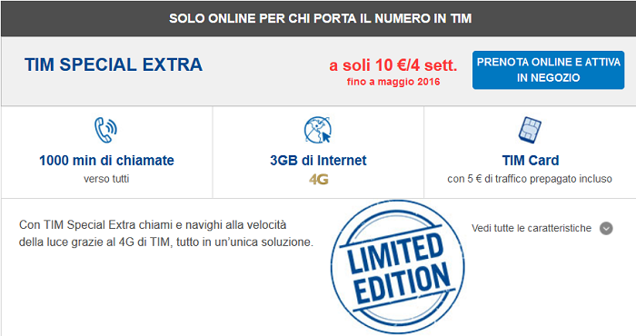 Tim Special Extra