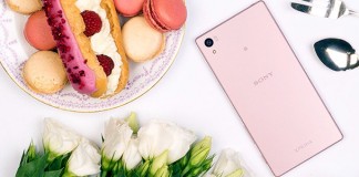 Sony Xperia Z5 Pink