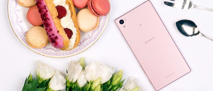 Sony Xperia Z5 Pink