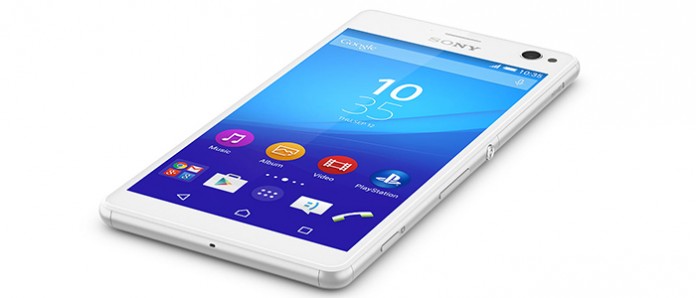 Sony Xperia C4 Android 5.1 Lollipop