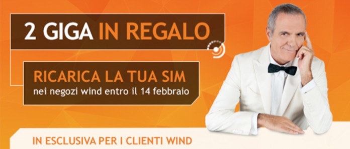 Wind Giga Ricarica