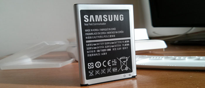 Batteria Samsung Galaxy S3 e Galaxy S3 Neo in offerta speciale su Amazon.