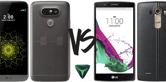 LG: G5 vs G4