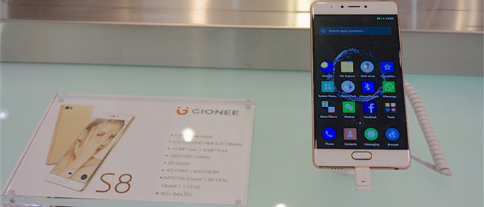 Gionee S8