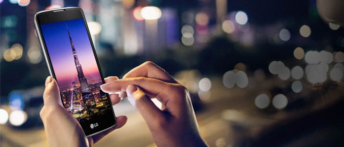 LG K8