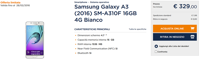 Samsung-Galaxy-A3-(2016)-scopri-i-migliori-prezzi-sul-Web-3