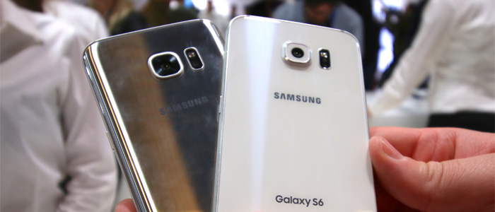 Samsung Galaxy S7 vs Galaxy S6