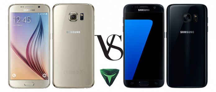 Samsung Galaxy S7 vs Galaxy S6