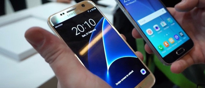 Samsung Galaxy S7 vs Galaxy S6