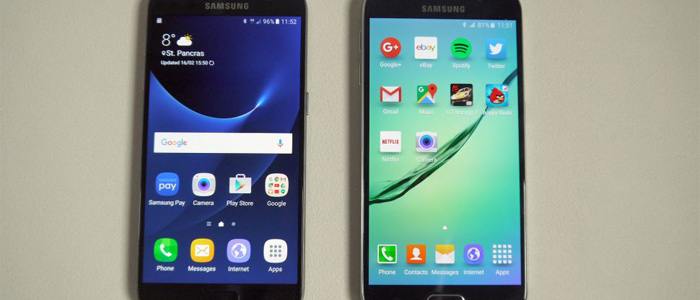 Samsung Galaxy S7 vs Galaxy S6