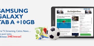 Tim Promo Samsung Tablet
