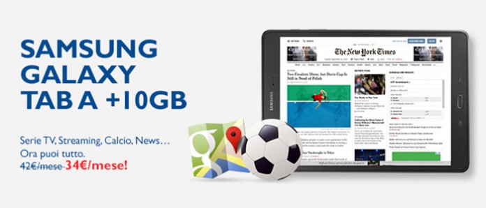 Tim Promo Samsung Tablet