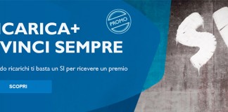 Tim Ricarica+ e Vinci sempre