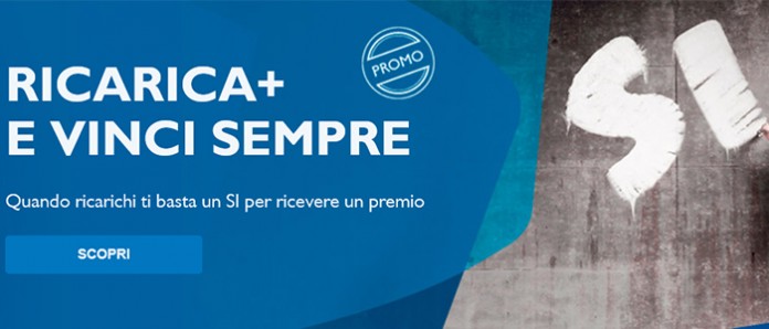 Tim Ricarica+ e Vinci sempre