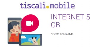 Tiscali Mobile Internet 5 GB