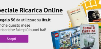Vodafone Speciale Ricarica Online