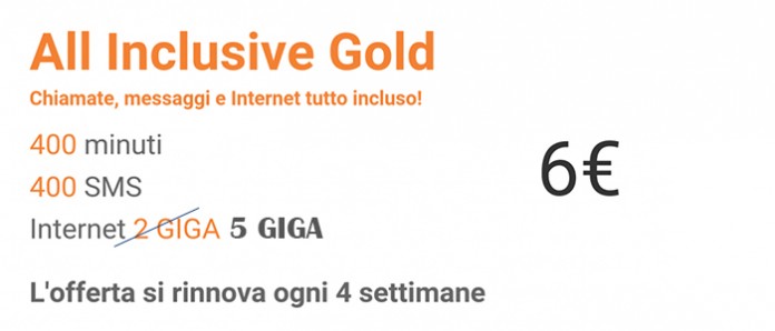 Wind All Inclusive Gold