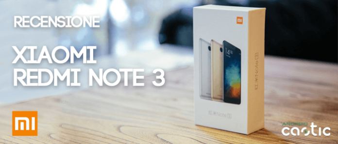Xiaomi Redmi Note 3