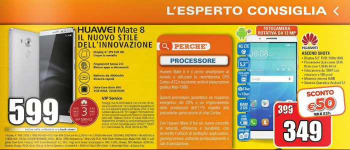 Volantino Expert di Febbraio 2016, i consigli sugli smartphone.