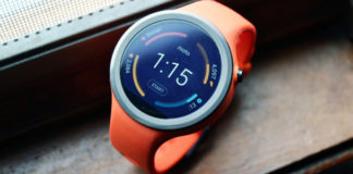 Motorola Moto 360 Sport