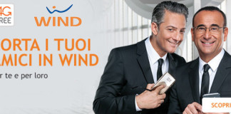 Porta i tuoi amici in Wind