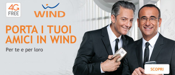 Porta i tuoi amici in Wind