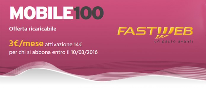 Fastweb Mobile100